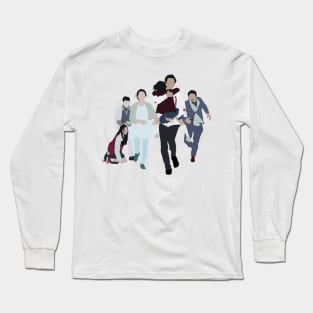 Train to Busan Long Sleeve T-Shirt